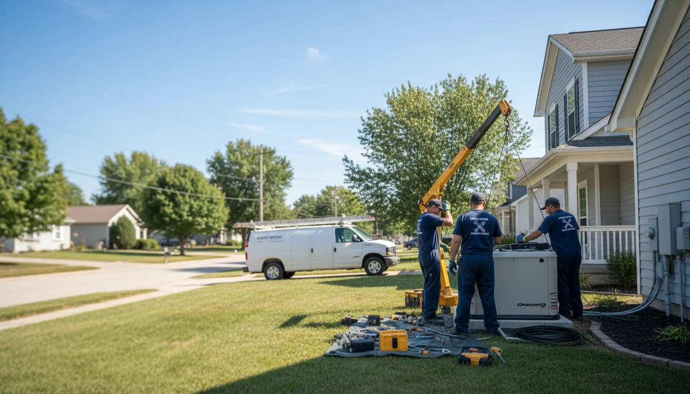 Generator Installation in Chickasaw, OH near me